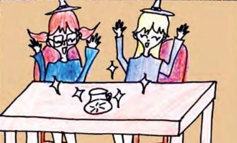 魔法学校的一天