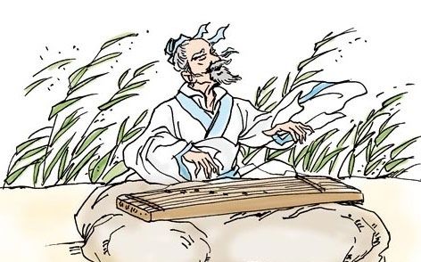 珍贵古琴（工之侨献琴）