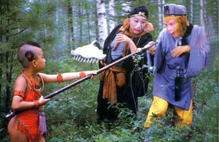 小名叫红孩儿,最擅长的本事是放三昧真火,将孙悟空都差点送去了西天