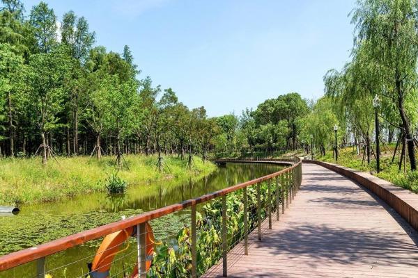 上海浦江郊野公园旅游攻略与景区介绍