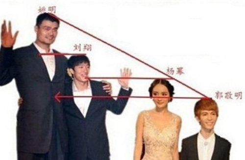 杨幂身高多少？几张图暴露杨幂真实身高