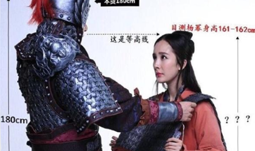 杨幂身高多少？几张图暴露杨幂真实身高