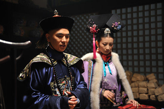 张晓龙《甄嬛传》上演一夜情 流潋紫爆拍摄内幕