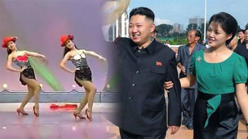 朝鲜金正恩老婆的丑闻：各种不堪照片曝光