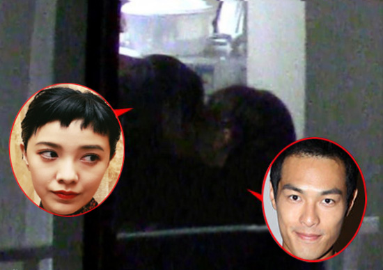 郭采洁的男朋友是谁？为了前途抛开帅气男友你真舍得