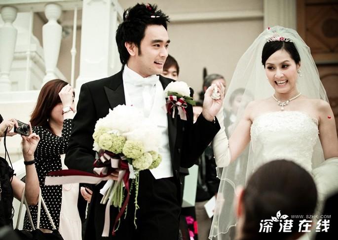 泰国“林志颖”TAE大婚 美丽新娘首度曝光