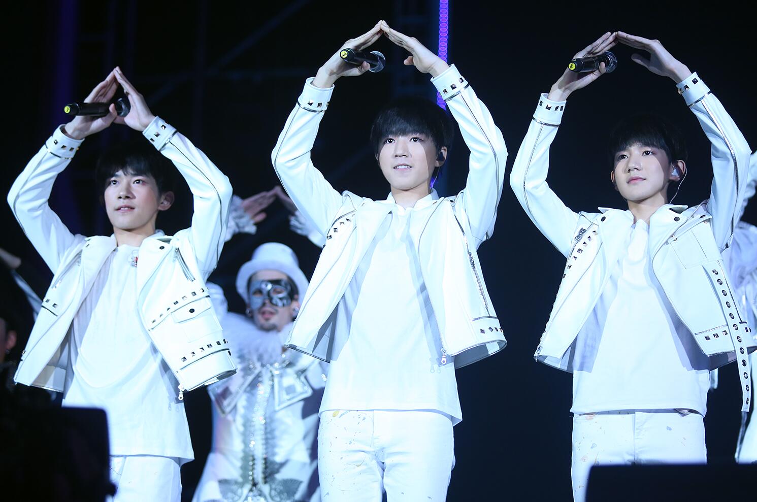 TFBOYS三周年见面会北京场圆满落幕