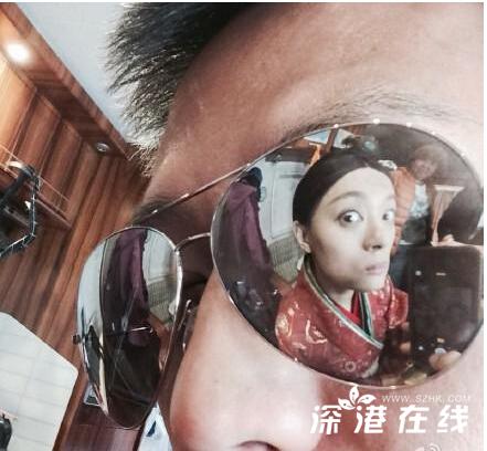 邓超晒孙俪脸部变形照 调侃：你最美的照片(图)