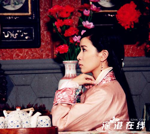佘诗曼豪门恩怨戏《嫁入豪门》曝剧照