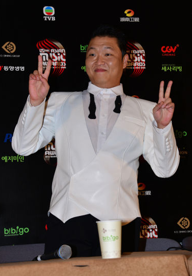 2012mnet亚洲音乐盛典湖南卫视首播 鸟叔亮相