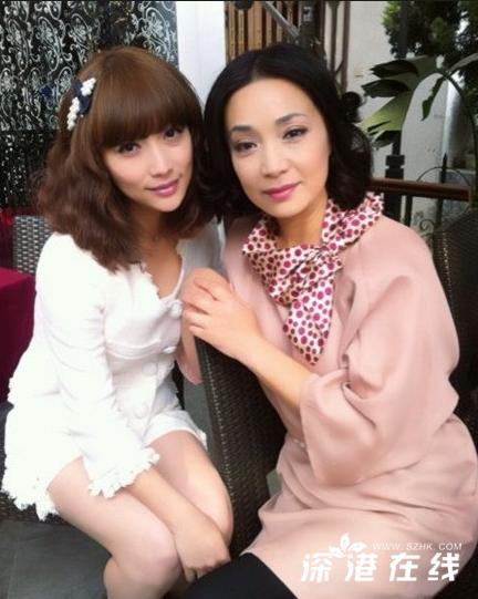 “皇后专业户”戴春荣女儿美照 曾出演《倾世皇妃》