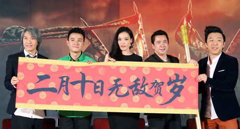 《西游.降魔篇》票房突破十亿大关 票房分成不均互掐架