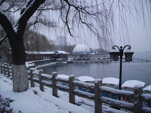 英语写景散文：Feeling in Snow